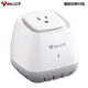 公牛（BULL）1.8米美标电器变压器插座国内使用220V/110V互转额定功率60W内适用 GN-P1W 美国日本