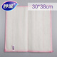 MIAOJIE Miaojie cotton soft rag, extra large size 1 piece, 38cm*30cm kitchen dishwashing cloth, absorbs water and does not shed lint, 1 piece, 3 packs, 3 pieces in total