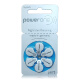 峰力瑞声达 助听器原装电池powerone P10/P13/P312/P675 P10（五版 30颗）