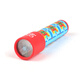 Hape Kaleidoscope Toy Children's Toy Retro Magical Paper Polygonal Kaleidoscope Toy 3-6 Years Old Scientific Exploration E8399 Red Kaleidoscope