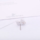Swarovski SWAROVSKI Gradient Swan Stud Earrings 5215037