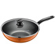 SUPOR three-piece pot set, non-stick wok, wok, soup pot, double-layer steamer, gas stove, open flame