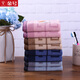 Gold size pure cotton men's business face towel for couples, square towel, sweat towel, travel towel, handkerchief square towel, square towel, soft, absorbent, thick and durable 36*34CM Purple
