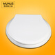 Tapa del inodoro dongpeng en espesor general W1161/1171/1181/1191/1351/1391/1401/5011 Material PP puro engrosado con caída lenta