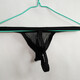 Private Herren-T-förmige Unterwäsche sexy Stretch und komfortable Netz transparente Tanga One Size 160jin [Jin gleich 0,5 kg] Weiß
