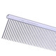 Chris Christensen imported from the United States pet grooming comb, cat hair comb, dog comb, knotted styling comb, floating hair 001 7.5-inch fine comb