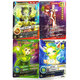 Kayousel card animation board game card game elf war card star light and shadow series 10 ammunition replenishment package integrated 240 pieces