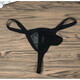 Private Herren-T-förmige Unterwäsche sexy Stretch und komfortable Netz transparente Tanga One Size 160jin [Jin gleich 0,5 kg] Weiß