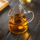 Mesni glass fair cup with tea drain set, male cup Kung Fu tea set, tea ceremony accessories, tea strainer, tea sea tea divider, fair cup 370ml
