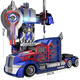 Transformers (Transformers) children's toys boy Bumblebee Optimus Prime remote control car deformation robot model birthday gift Optimus Prime [voice control丨inductive deformation]