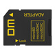 DM Damai TF (MicroSD) memory card SD-T2 TF card to SD card sleeve small card to large card adapter