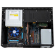 Jonsbo G3 Silver HTPC Шасси (поддерживает материнскую плату ATX/ATX Большой источник питания/положение оптического привода/ручка громкости/размер усилителя мощности)