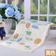 Gold number pure cotton home textile household women's and children's face wash towel Cartoon kitten children's face towel kindergarten children's towel Wu Nian double-layer gauze soft and water-absorbent 52*28CM yellow