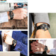 Casio (CASIO) men's watch Simple men's quartz watch Casual business black disc black belt MTP-1381L-1A