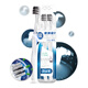 Oral-B micron silver toothbrush professional gum protection antibacterial ultra-fine bristles soft bristles 2 OCC old and new packaging random