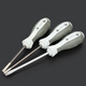 
Fukuoka Tools Industrial Grade Screwdriver One-shaped Cross Screwdriver with Magnetic Screwdriver Home Manual Repair 4x125mm Cross (FO-9435 One)