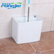 RONGJIE ultra-narrow bathroom station-controlled drain, wide mop pool, ultra-small balcony, non-dirty hand mop pool, wall-mounted faucet M22 with drain basket