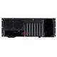 Jonsbo G3 Silver HTPC Шасси (поддерживает материнскую плату ATX/ATX Большой источник питания/положение оптического привода/ручка громкости/размер усилителя мощности)