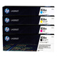 [Firmenbeschaffung] HP (HP) CF310A Toner Patrone 826A/828a/Pulver Box M855DN 855XH 880ZM 826A TONER SET (vier Farben)