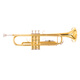 SAIDESEN B-flat trumpet instruments for beginners and professional performances Monel Pistons Students and adult Western wind music Golden version STR-100