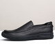 SDEP Spring Top Layer Cowide Business Casual Lederschuhe Weiche Leder Weiche Sohle große Größe kleiner Größe ohne rutschfeste Kear-resistente Herrenschuhe 3891 Schwarze Stofffutter 43 (265 mm)