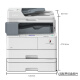 Canon (CANON) iR1435iFA4 black and white laser digital composite machine all-in-one machine with document feeder (double-sided printing/copying/scanning/) door-to-door installation/door-to-door after-sales service