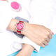 卡西欧(CASIO)手表 女士石英腕表 防水时尚百搭小红表 SHN-5010L-4AV