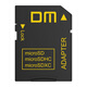 DM Damai TF (MicroSD) memory card SD-T2 TF card to SD card sleeve small card to large card adapter