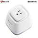 公牛（BULL）1.8米美标电器变压器插座国内使用220V/110V互转额定功率60W内适用 GN-P1W 美国日本