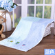 Gold number pure cotton children's and ladies' face and bath towels, cartoon animal kindergarten towels, children's towels and ladies' face towels, children's sweat towels, soft and water-absorbent, blue