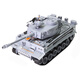 
Guanjin Toys Super Large Alloy 2.4G Battle Remote Control Tank Car Can Launch and Recharge Children's Vehicle Metal Track Boy Toys German Tiger Battle Tank