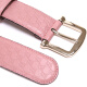 Gucci GUCCI universal pink cowhide embossed needle buckle belt 281548 BMJ1G 5806 95 size Send your boyfriend to give your girlfriend a birthday gift