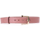 Gucci GUCCI universal pink cowhide embossed needle buckle belt 281548 BMJ1G 5806 95 size Send your boyfriend to give your girlfriend a birthday gift