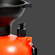 Shixia (seesa) Shixia brand watering kettle, gardening watering kettle, watering flower, pesticide sprayer, agricultural manual air pressure sprayer, 5L elbow telescopic copper rod, 3m leather pipe