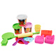 [70% neu] Fisher-Price handgefertigtes farbigem Ton-Ton-Werkzeug-Werkzeug, das keine Hände für Kinder in der frühen Bildung von Kindern ist, Happy Baking FPP025