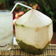 Xirou Hainan Coconut Green Coconut with Skin Green Coconut Fresh Coconut Water Coconut Juice Fruit Healthy Drink for Pregnant Women Freshly Picked Green Coconut with Skin 2 Pack