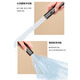 Hongtai Shower Set Galaxy Ambient Light Storage Table Digital Display Household Bathroom Square Tube Pressure Large Water Output 1289 1289 Milk White Ambient Light Shower + Installation