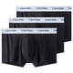 Calvin Klein CK Men's Boxer Briefs Set 3 Pack Gift for Boyfriend U2664G 001 Black L