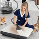 Klinsmann Neues Hochtemperaturdampfstoff-Maschine Teppich-Sofa-Reinigung Haushalt Multifunktionaler Pinsel integrierter Reinigungsgerät C688 Dampfhotwassermodell