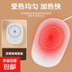 Ceramic cup thermal coaster electric coaster water cup constant temperature heater constant temperature cup warmer office tea seat milk warmer thermal insulation base white constant temperature single coaster