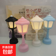 Photo Ambience Light Mini Street Light Simulation LED Electronic Night Light Pendant Festival Outdoor Scene Atmosphere Decorative Light Diamond Color Table Lamp Random Color Pack