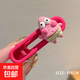 Dopamine Hair Accessory Colorful Dopamine Spongebob Hairpin Side Clip Patrick Star Clip Headwear Patrick Star Duckbill Clip