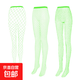 3 pairs of black internet celebrity mesh women's stockings pantyhose small medium large silk socks green large mesh + medium small mesh + small mesh - 3 pairs 3 pieces