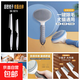 Dog hair removal comb, cat comb, dog hair cleaner, Teddy Bichon needle comb, fluffy bath, general purpose for cats and dogs, gray knot comb + flea removal comb #Half price grab