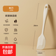 Silicone spatula baking mixing tool household integrated scraper high temperature resistant food grade cream spatula silicone spatula milk white large food grade silicone spatula