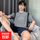 睡衣男士夏季棉质2025新款短袖短裤夏天男款高级感外穿家居服套装 HDE9930 L