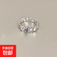 Camellia ring bestie simple three-dimensional flower ins niche high-end sense opening love purple ring