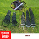 Portable small fish protection for wild fishing for pets, small eye net bag for fishing, anti-hanging, quick-drying, folding fish protection, stream walking net bag, portable fishing protection - positioning type 1 meter - 1 piece (bulk)