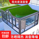 Sun room sunshade glass roof sun protection and heat insulation artifact canopy silencer mat fake turf simulated lawn insulation mat 3 cm light luxury high-quality spring grass (super noise reduction model) 2.5 meters wide 5 meters long