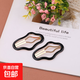 Internet celebrity cloud hair clip women's back hair clip hair clip headband side bangs clip cute high-end bb clip hair clip cloud hair clip black 2 pieces